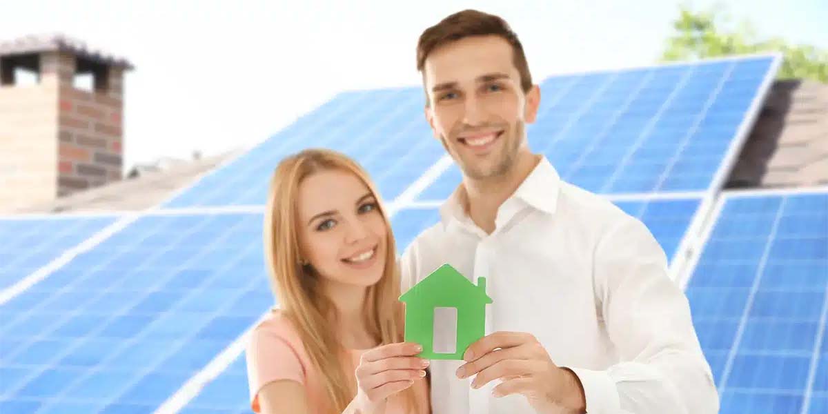 Couple With Rooftop Solar