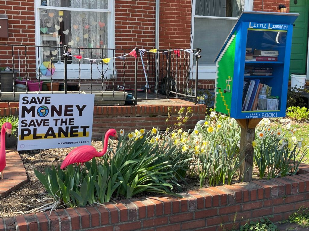 This home switched to community solar